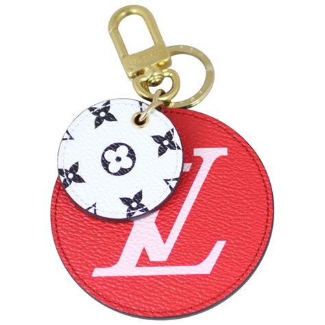 lv key holder|louis vuitton charms and keychains.